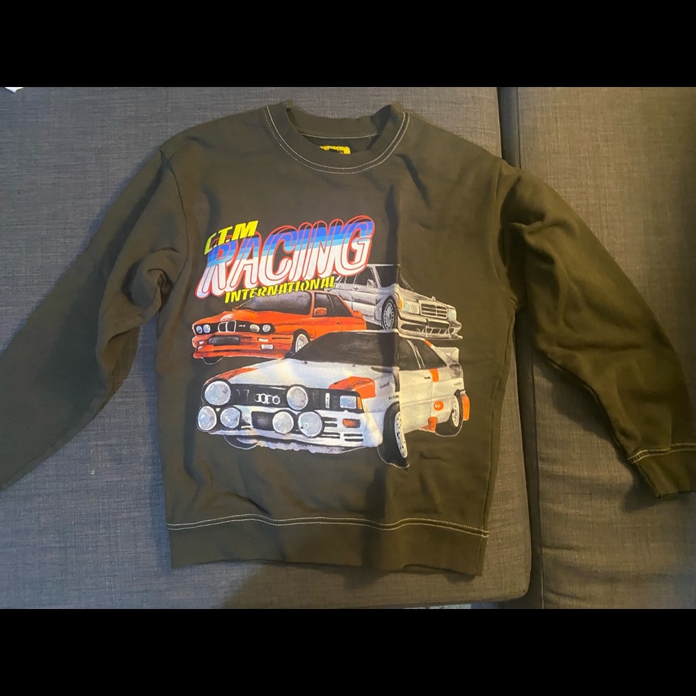 Chinatown Market Race International Sweater NWOT